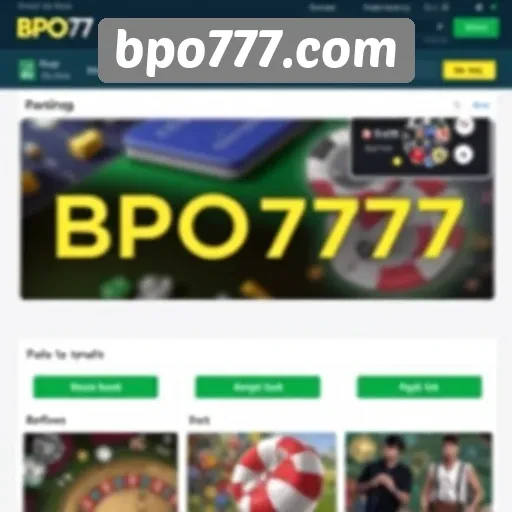 Mengenal BPO777 Situs Game Terpercaya di Indonesia