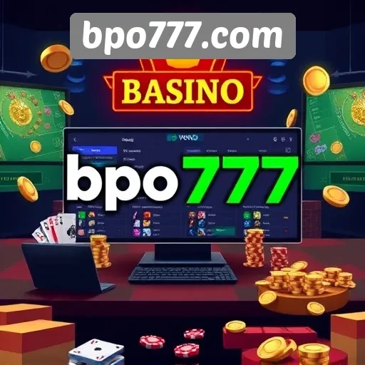 Meramaikan Dunia Game Online dengan BPO777