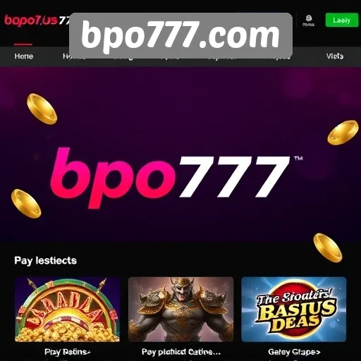 Review Situs Game Bpo777 yang Menarik untuk Pecinta Game Online